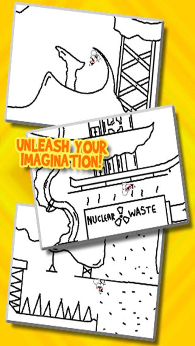 Line Rider iRide screenshot 3