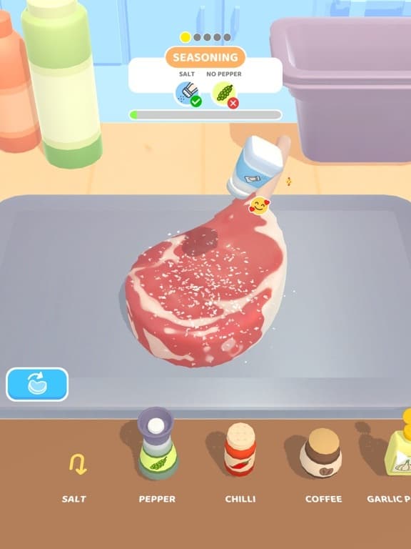 King Of Steaks - ASMR Cooking screenshot 2