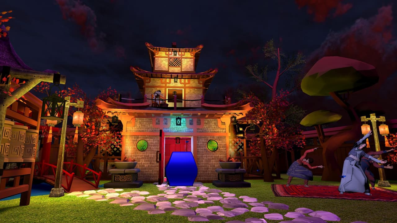 Into the Metaverse Theme Park Dark Ride Experience screenshot 6