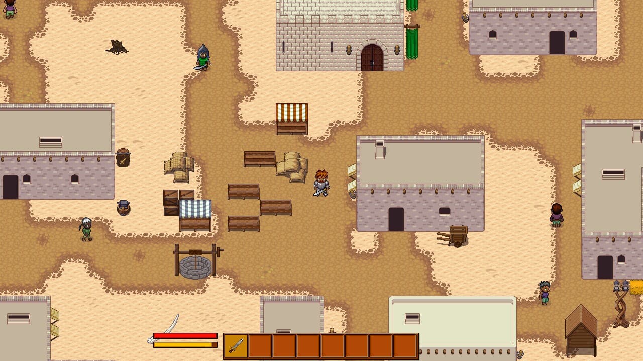 Vagabond screenshot 2
