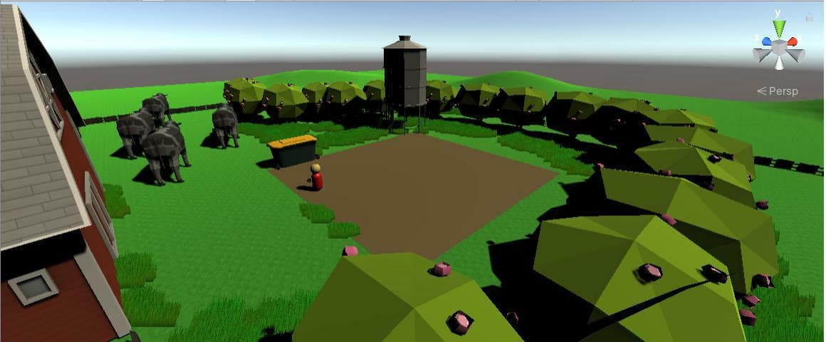 Mysterious Farm