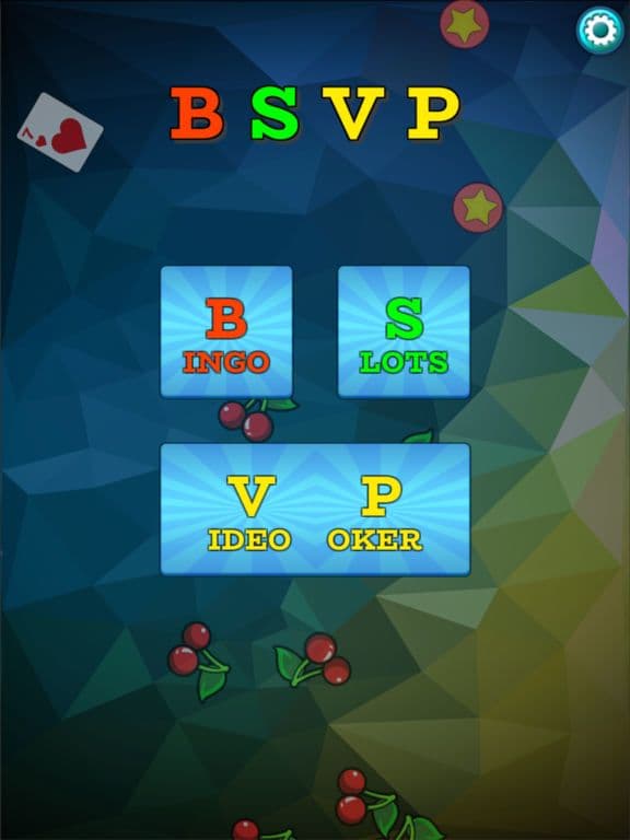 BSVP - Bingo Slots Video Poker screenshot 2