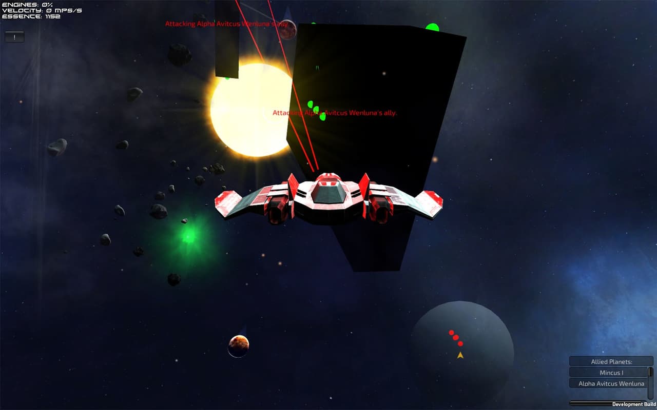 ExoSystem screenshot 2