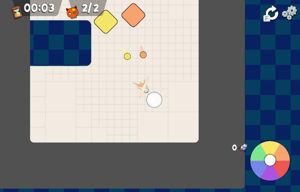 Mini Jam 111: Chromad screenshot 2