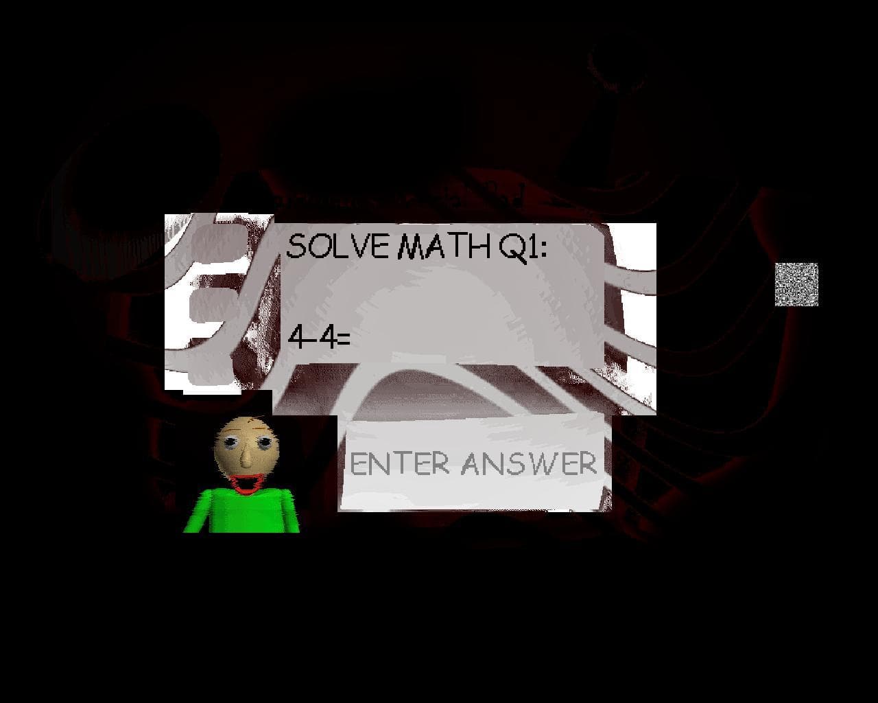 Baldis Basics The Old Hospital Chapter 4 (The Chapter Final) screenshot 6