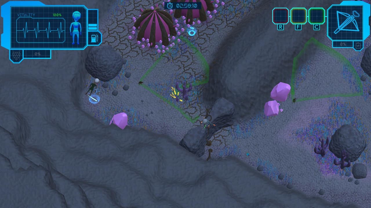 Augusts venture: escape from the fabled planet