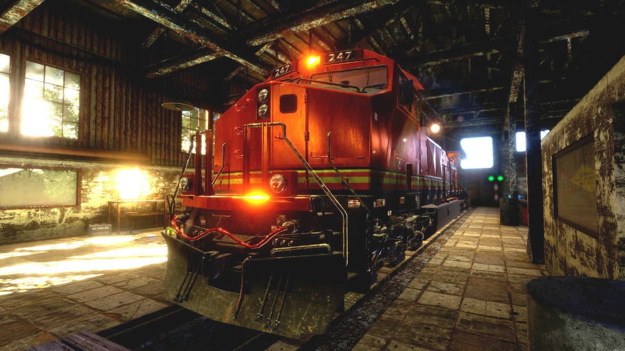 Train Mechanic Simulator VR screenshot 2