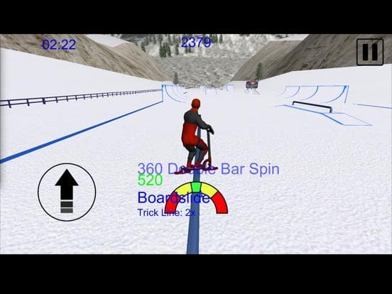 Snowscooter FM3D screenshot 3