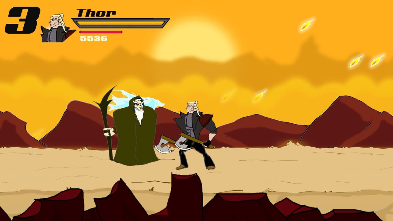 The Rage of Valhalla screenshot 2