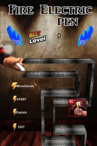 Fire Electric Pen 3D(Random) screenshot 2