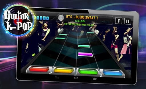 Guitar Hero K-POP Edition (EXO, BTS, etc) screenshot 4