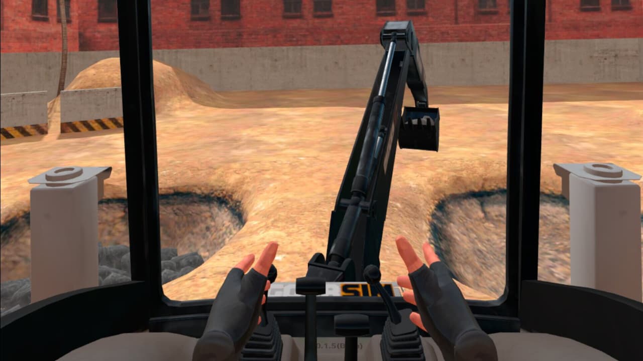 DiggerSim - Excavator & Heavy Equipment Simulator VR screenshot 3