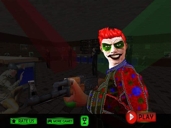 Clown Attack Underworld Mafia War