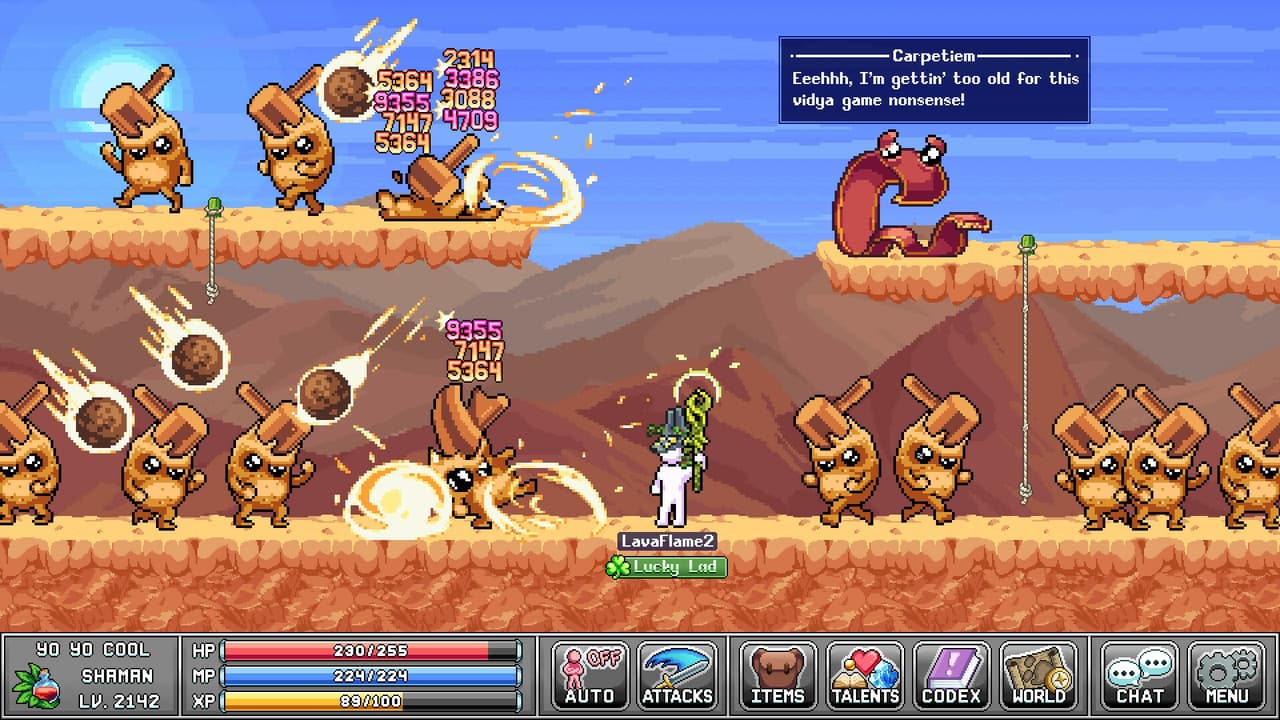 Legends of Idleon MMO screenshot 3