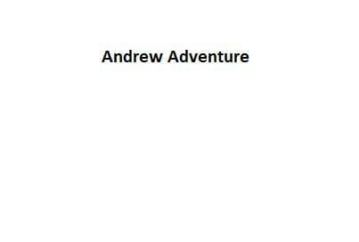 Andrew Andventure