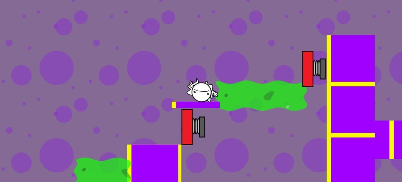 Why am i a BALL!? screenshot 3