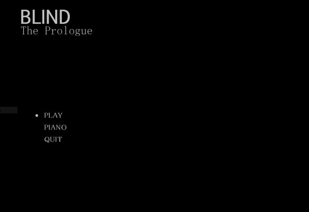 Blind - The Prologue screenshot 2