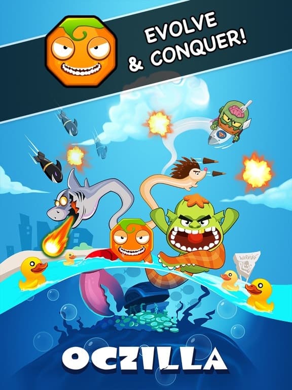 Idle Defense Octopus Evolution screenshot 2