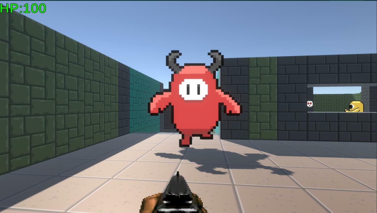 DOOM GUYS (Demo) screenshot 3