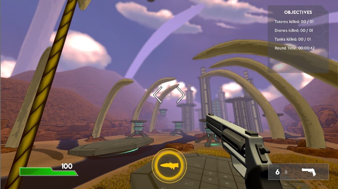 Get Guns, Go Grapple screenshot 5