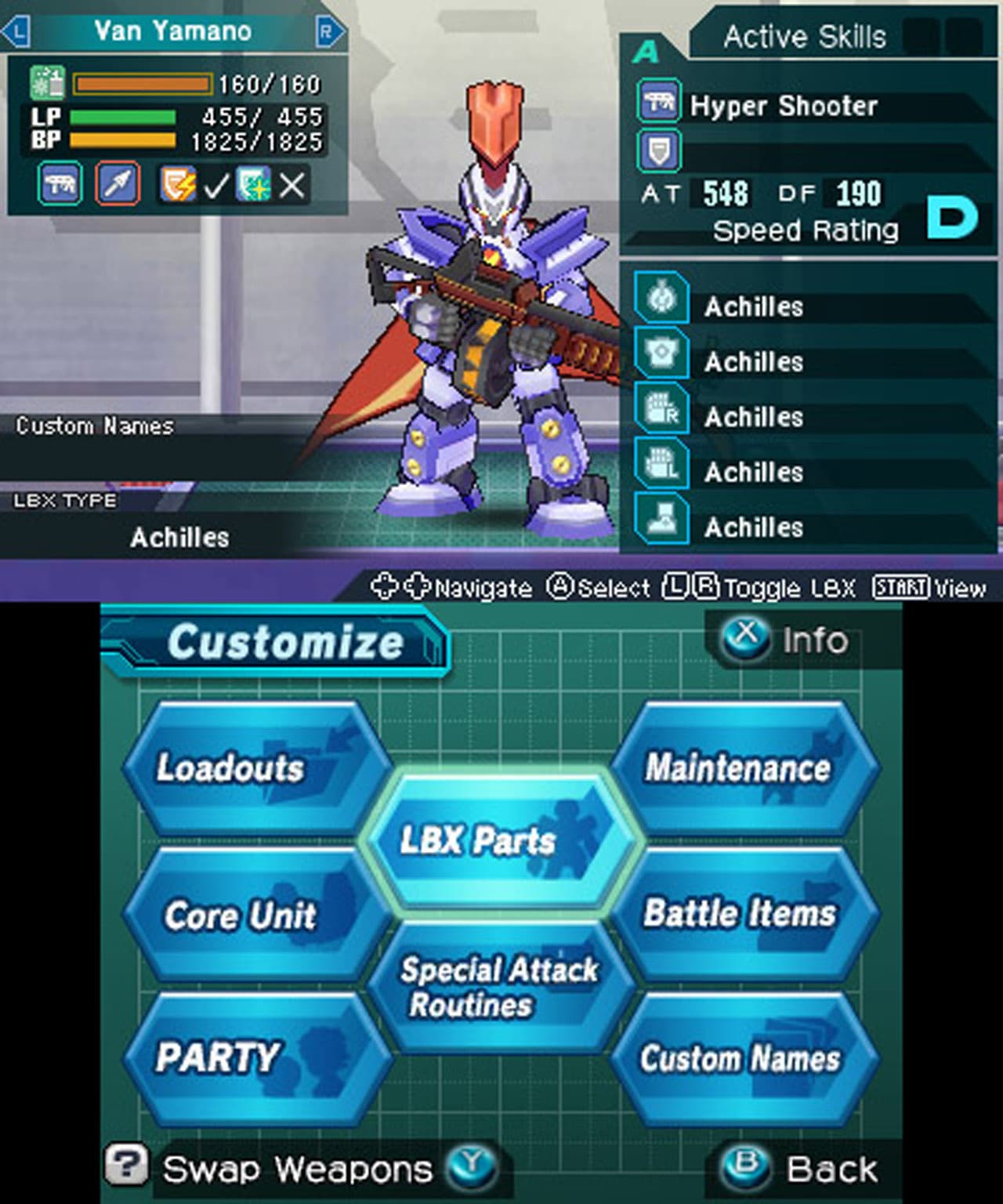 LBX: Little Battlers eXperience screenshot 4