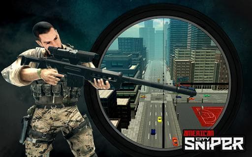 American City Sniper Shooter screenshot 2