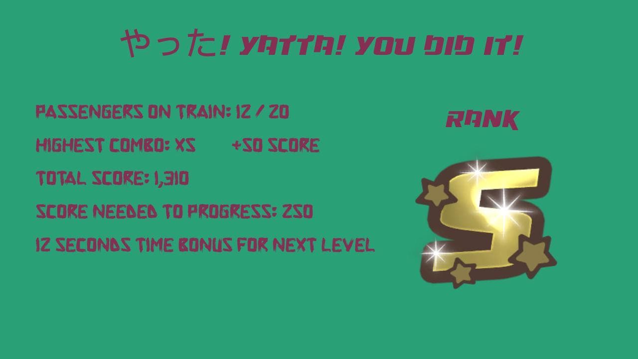 OSHIYA! PUSH!