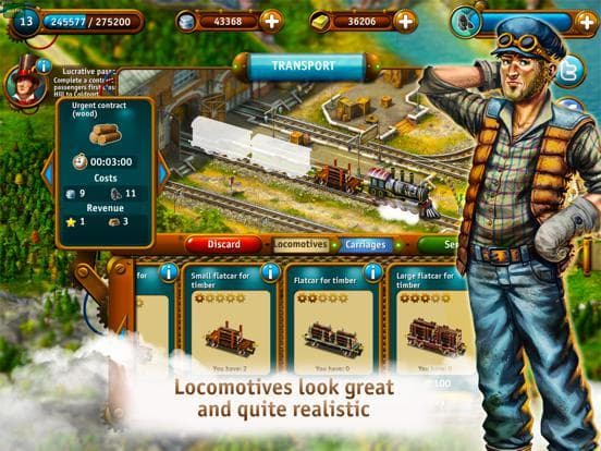 Transport Empire screenshot 4