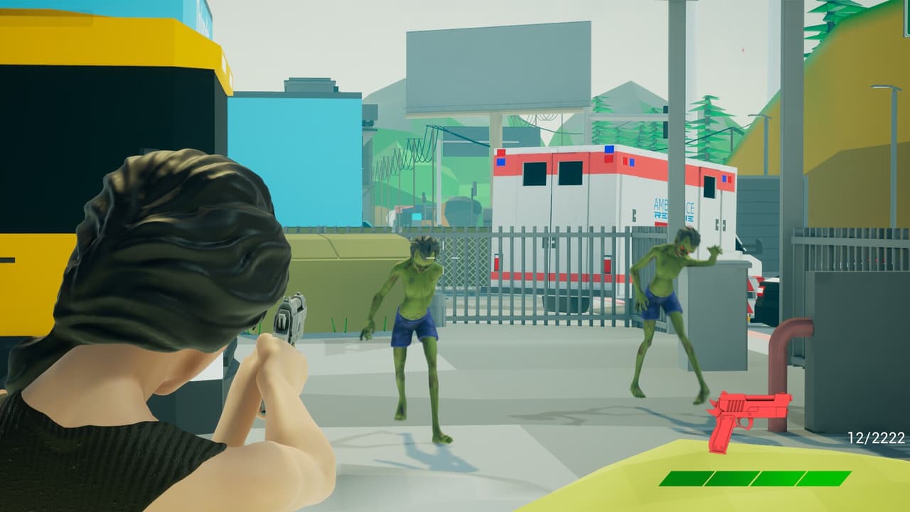 Zombies In Valkeala screenshot 3