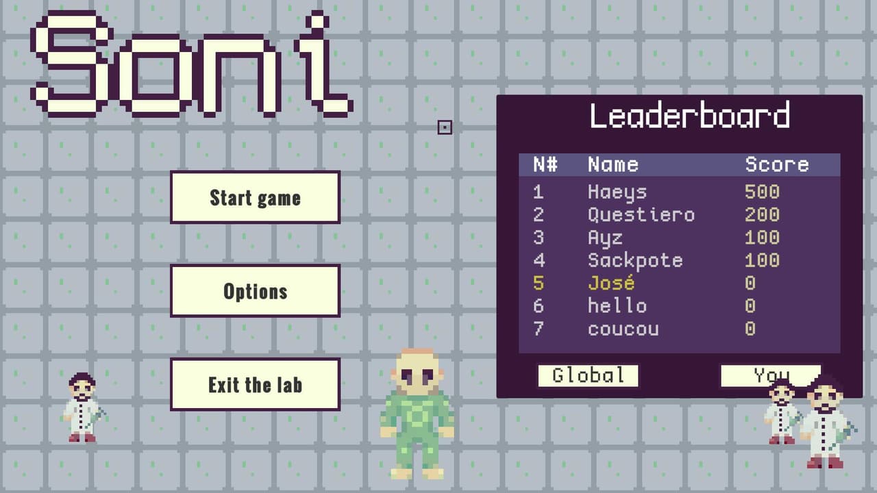 Soni screenshot 2