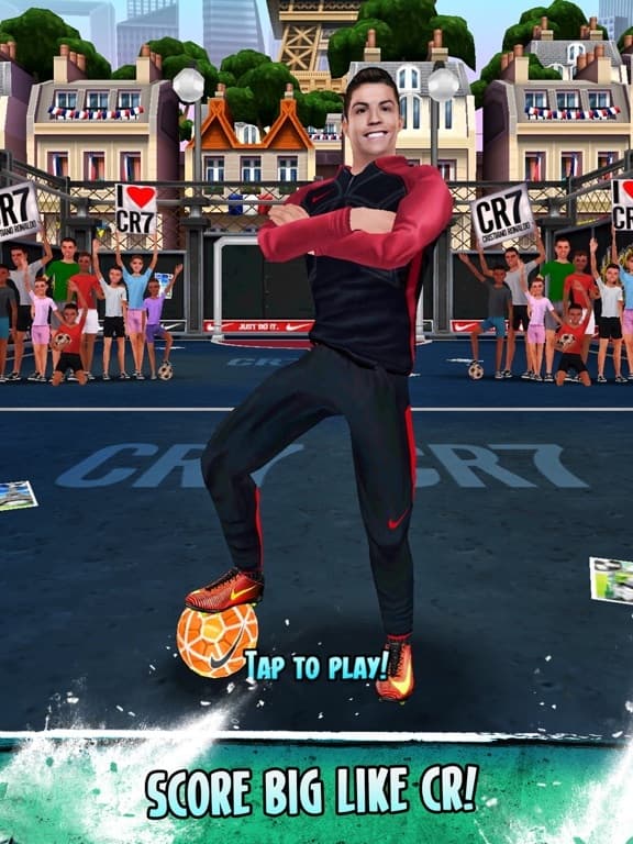 Cristiano Ronaldo: KicknRun screenshot 4
