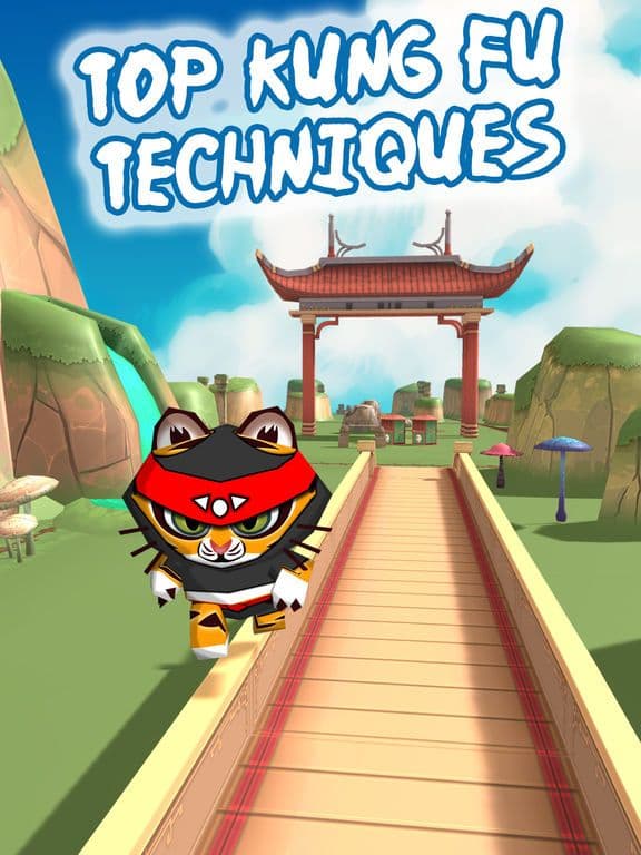 Kung Fu Tiger & Ninja Panda 3D screenshot 4
