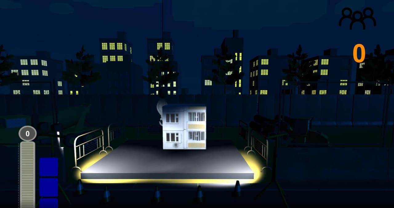 SkyHigh - Panelka game screenshot 2
