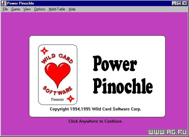 Power Pinochle screenshot 5