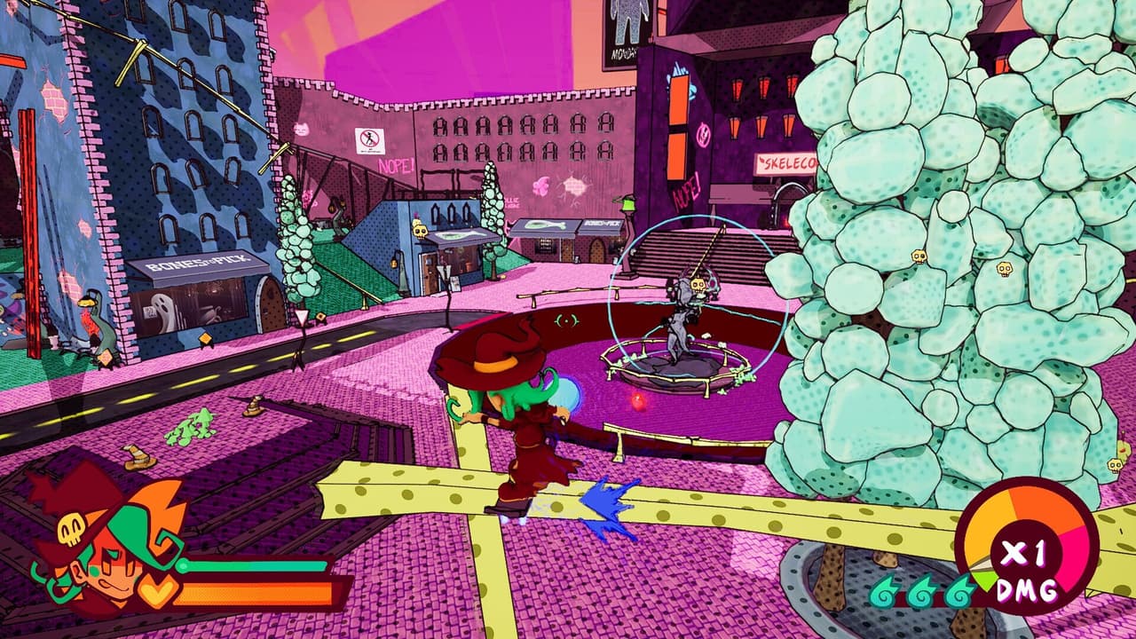 Witchpunk screenshot 3