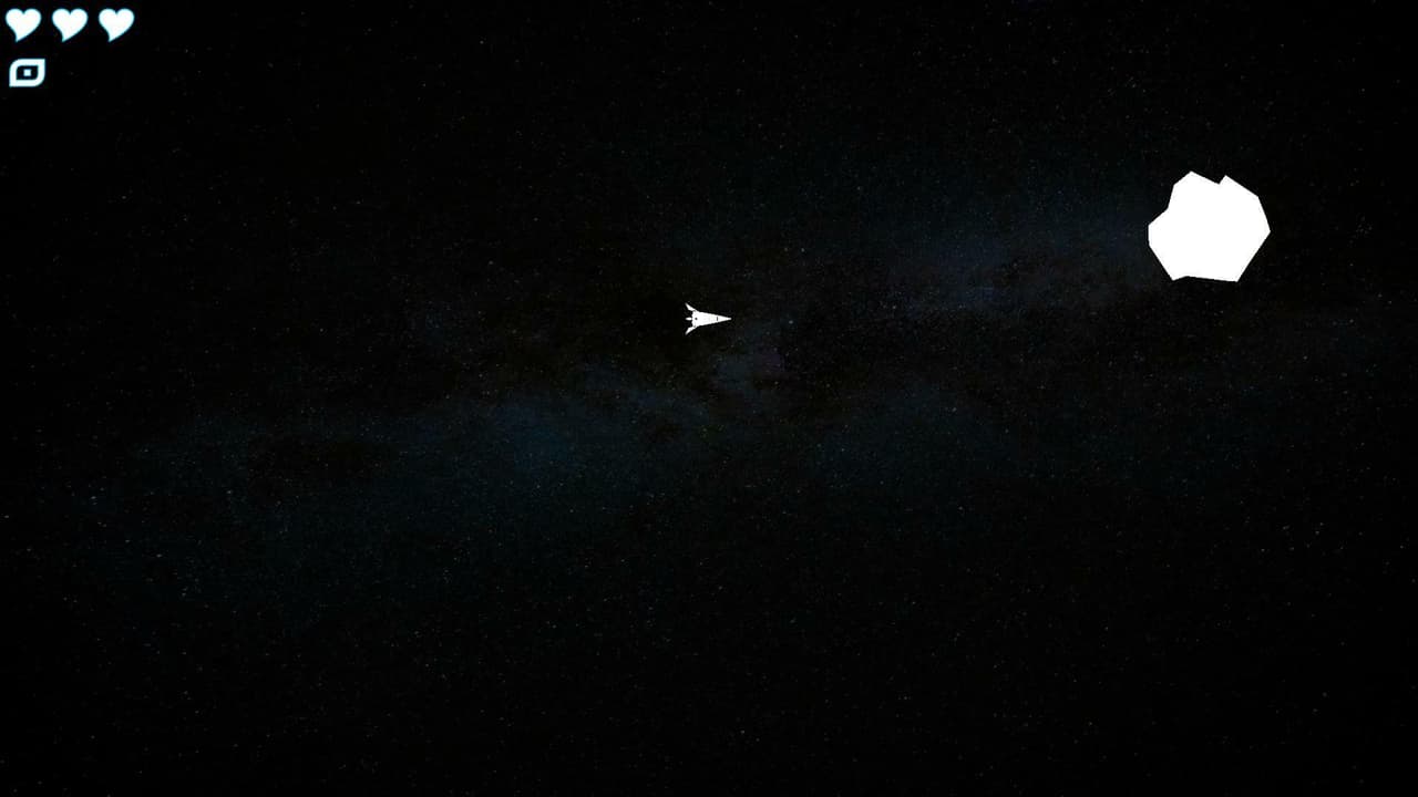 Asteroids (itch) (DejaSenti) screenshot 3