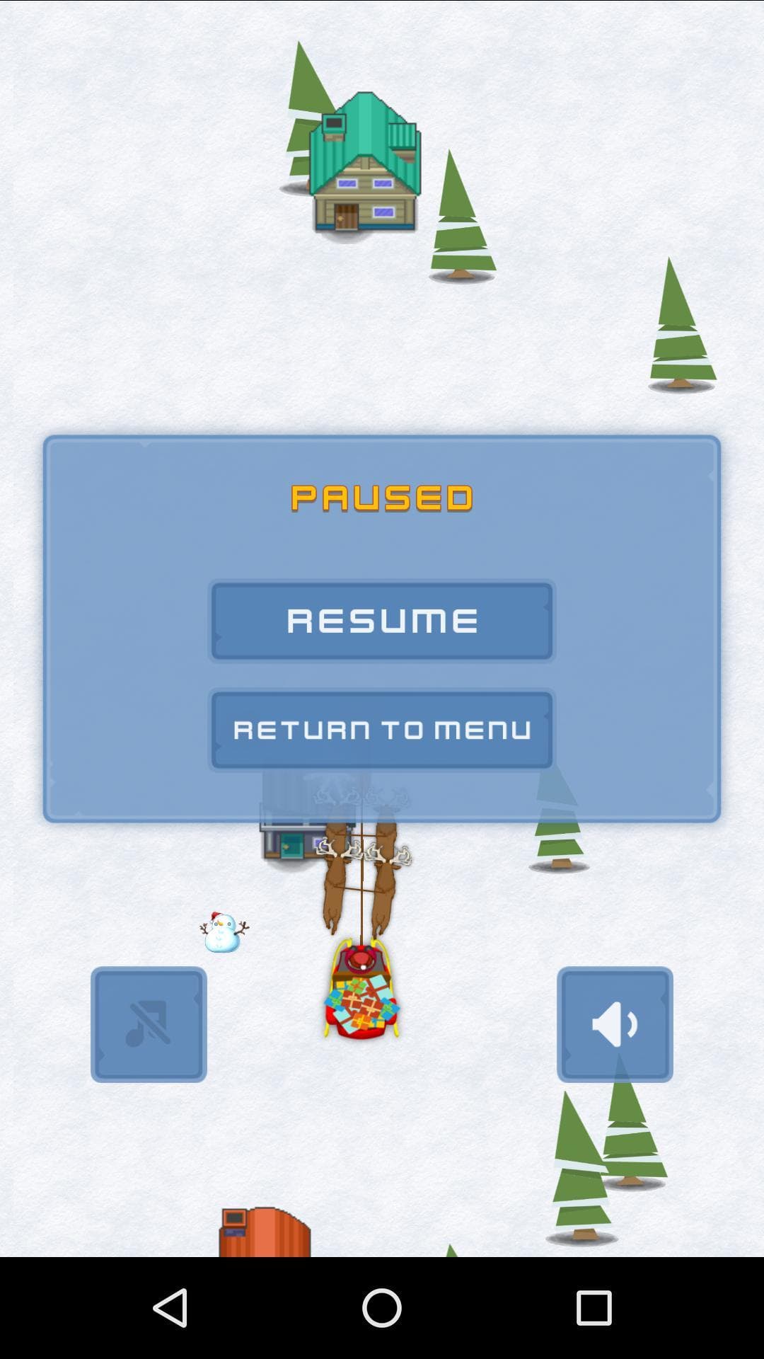 Christmas Late Run screenshot 4