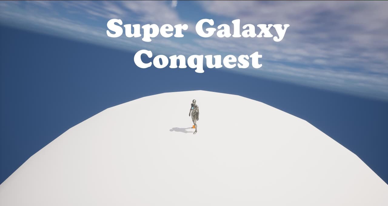 Super Galaxy Conquest