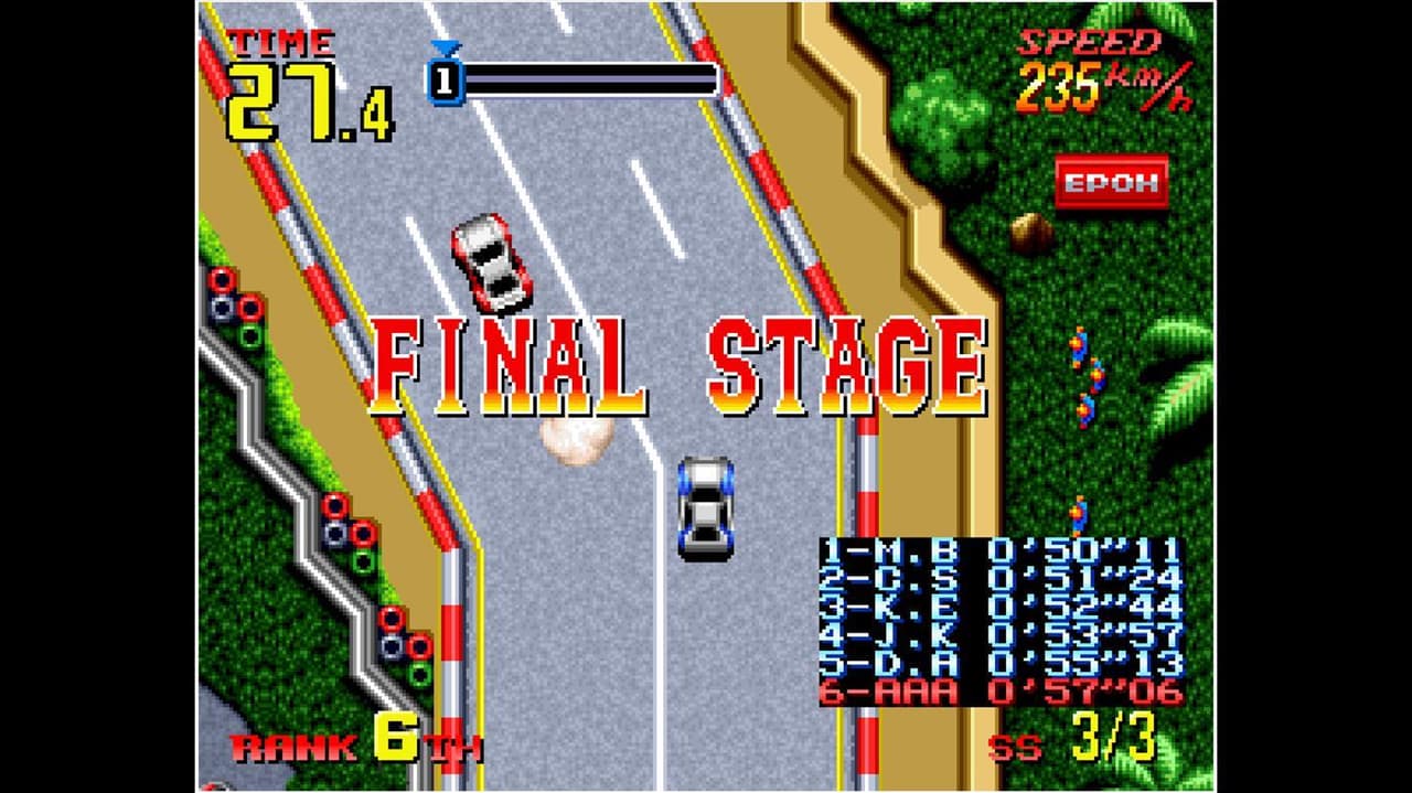 ACA NEOGEO THRASH RALLY screenshot 2