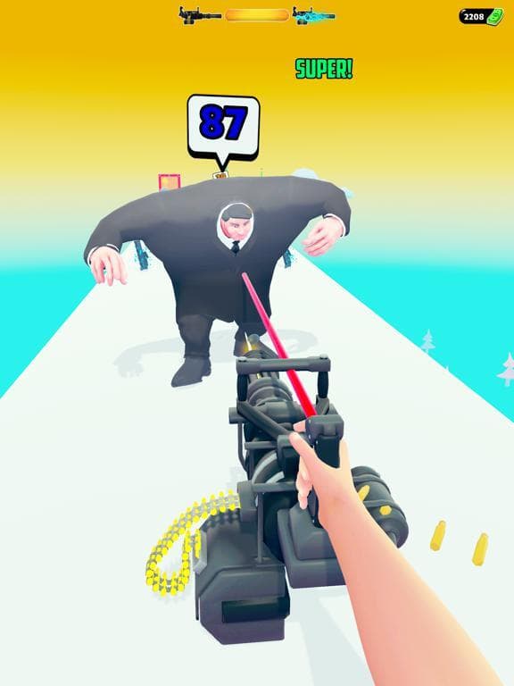 Gun Run 3D! screenshot 5