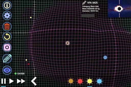 Planet Genesis 2 - 3D solar system sandbox
