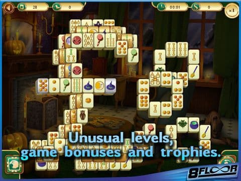 Halloween Spooky Mahjong Free