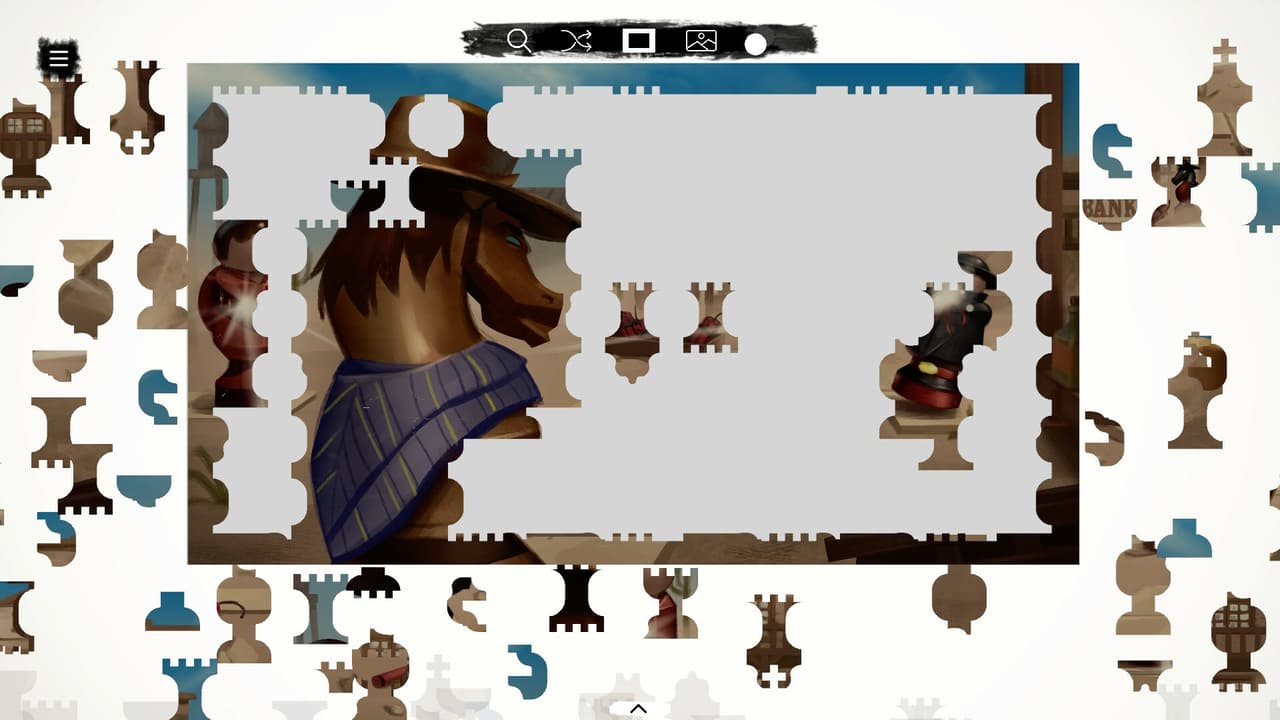 Jesse Boom James - a jigsaw chess tale screenshot 6