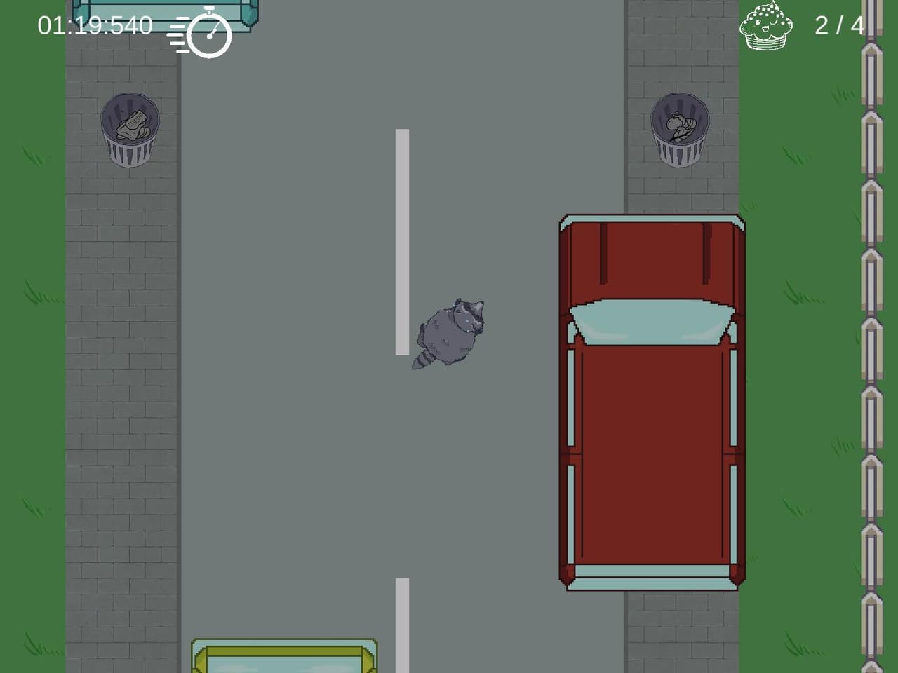 Fat Raccoon Crime`s screenshot 6