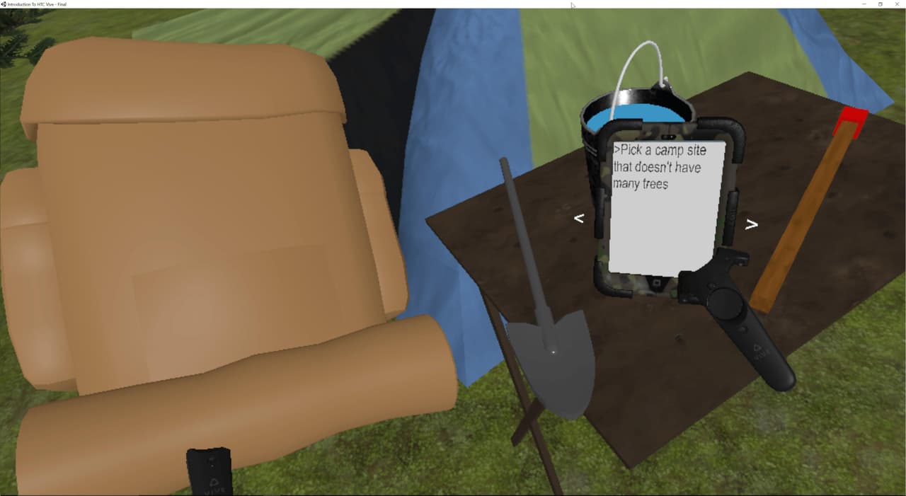 Wildfire Prevention VR screenshot 3