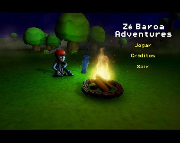 Zé Baroa Adventures screenshot 2