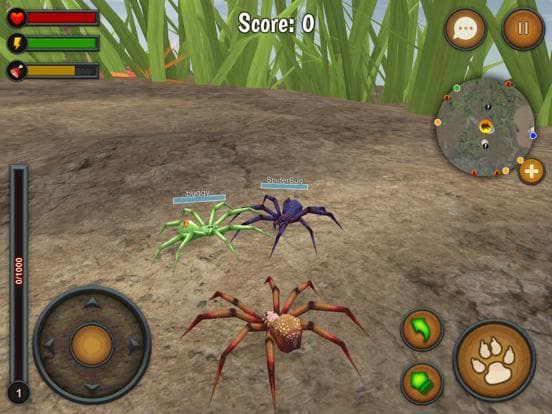 Spider Multiplayer screenshot 4