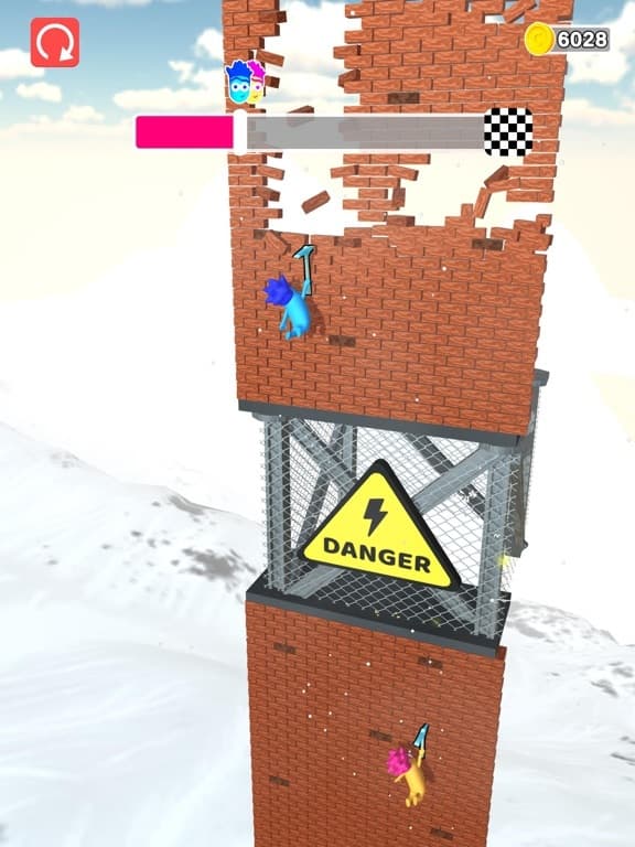 Bricky Fall screenshot 2