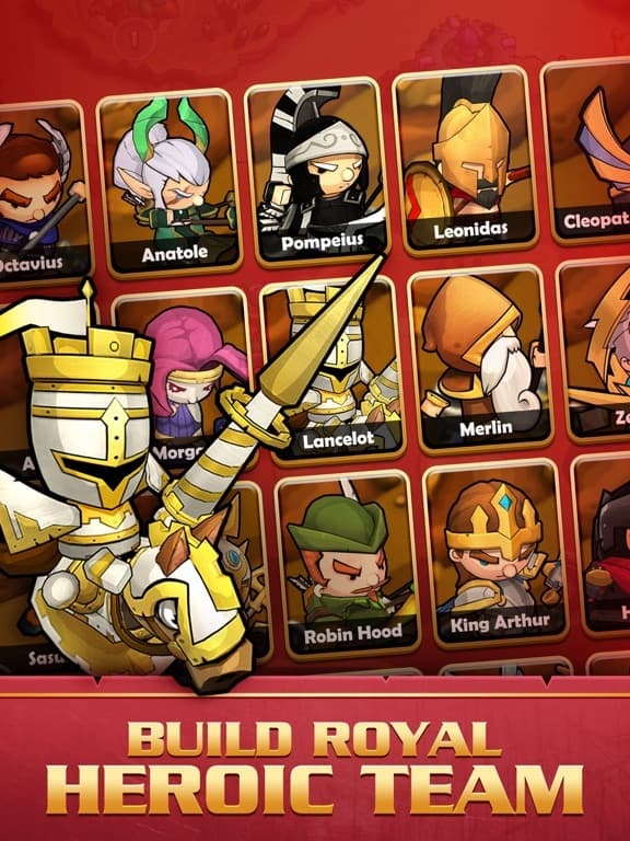 Mini War: Pocket Defense screenshot 4