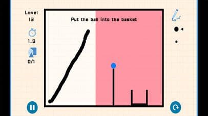 Line it Draw: Balls & Mind screenshot 3